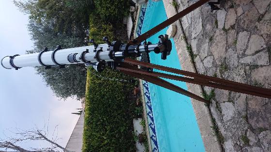 Lunette Unitron Polarex 102mm