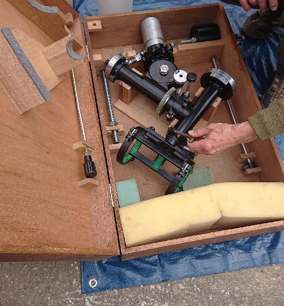 Lunette Unitron Polarex 102mm