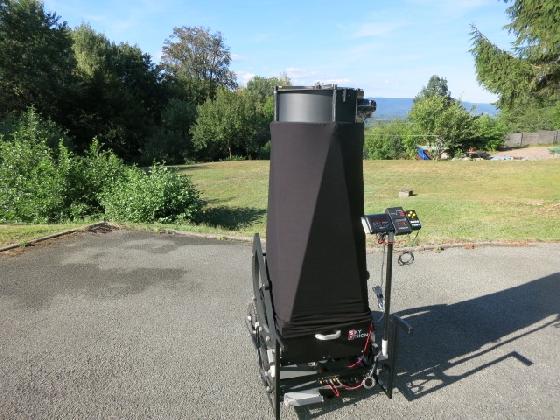 Skyvision T400 compact f/d:4