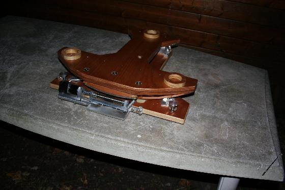 dobson T400 SkyVision sur table EQ