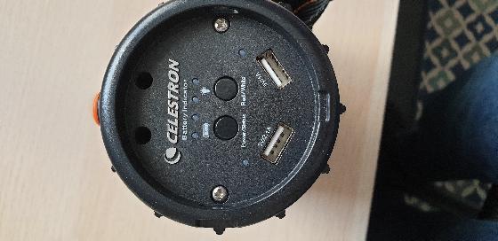 Power Tank Celestron lithium 12 volts