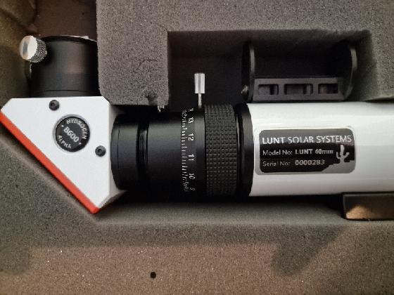 Lunette solaire Lunt40 BF600 & accessoires