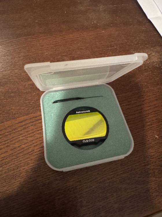 Filtre Cls Astronomik Clip Sony 