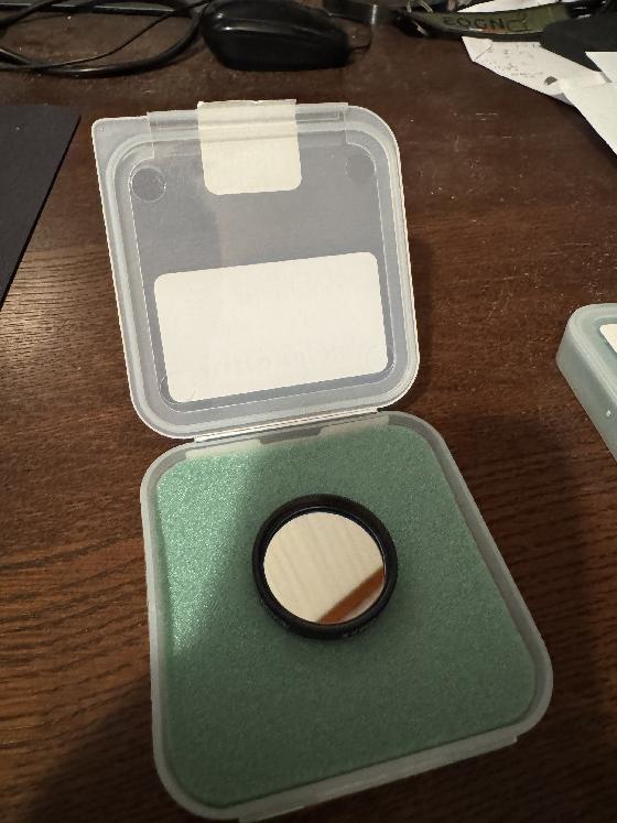 Filtre Astronomik Sii 31,75