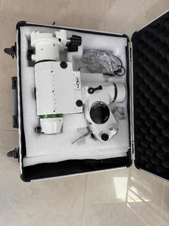 Monture Heq5 kit Rowan