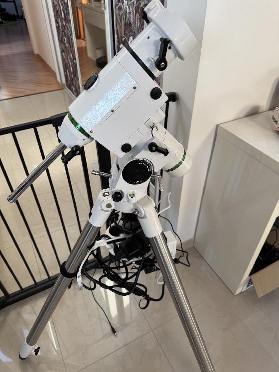 Monture Heq5 kit Rowan