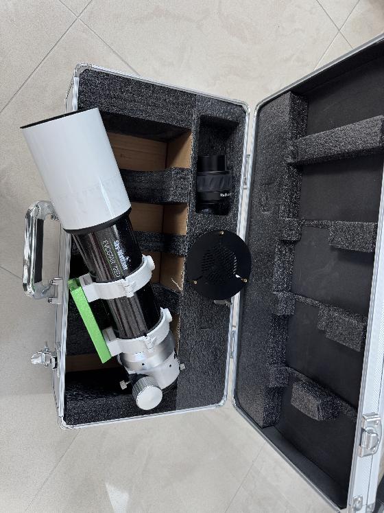 Lunette 72ed avec correcteur réducteur 