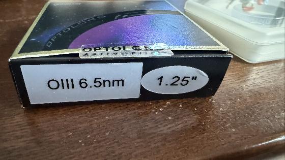 Filtre Optolong 1,25’ Oiii 6,5nm
