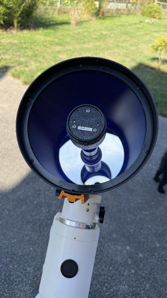 Celestron C8 sur Heq6