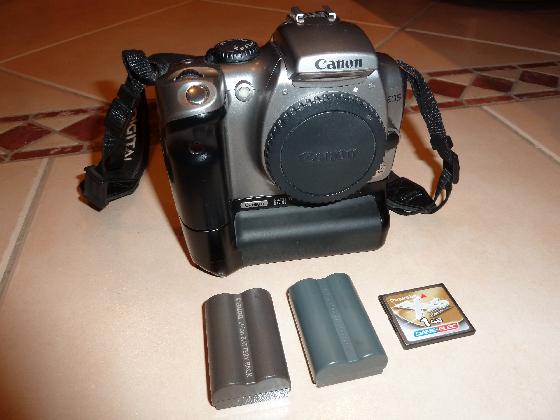 CANON 300D + gripTBE