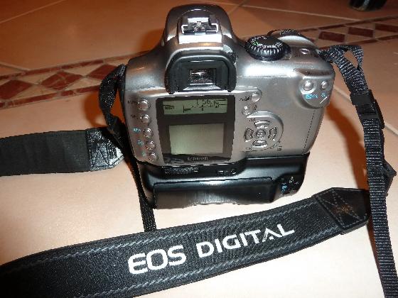 CANON 300D + gripTBE