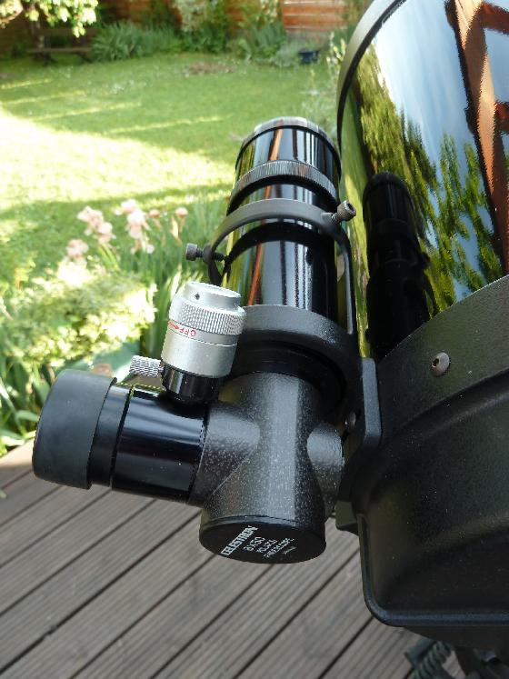 Télescope Célestron C8 - trépied et table équatoriale - nombreux accessoires