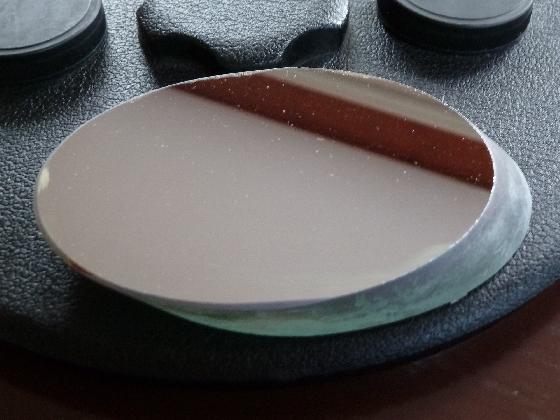 Ensemble de miroirs primaire 200 mm + secondaire + barilet