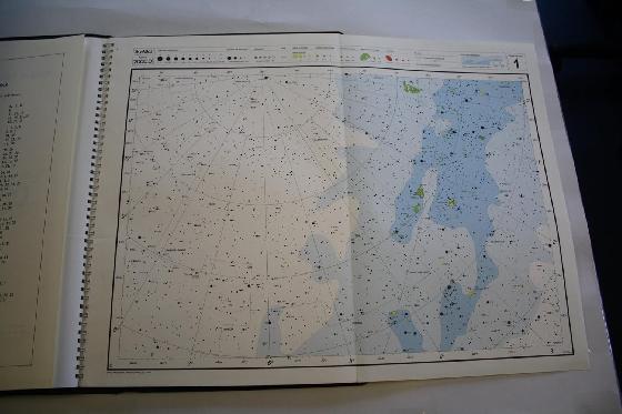 Atlas du ciel Sky Atlas 2000 Will Tirion et Roger W.Sinnot 2nde édition Deluxe Version