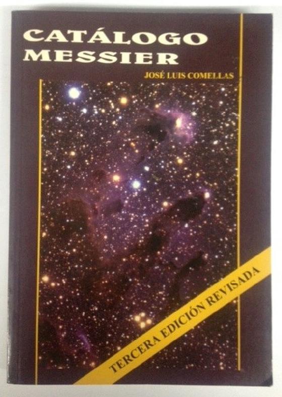 Livre astronomie en espagnol "Catalogo Messier" et "Guia del firmamento" TBE