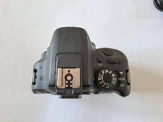 CANON 100D défiltré partiel seulement 8200 dclts TBE