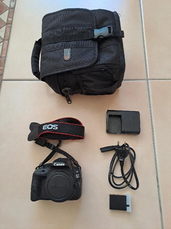 CANON 100D défiltré partiel peu de dclts TBE