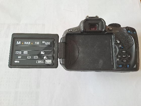 CANON 700D partiellement défiltré et accessoires