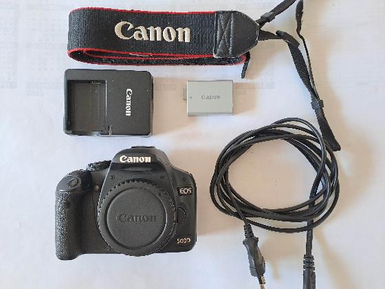 CANON 500D défiltré partiel + accessoires