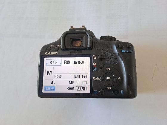 CANON 500D défiltré partiel + accessoires