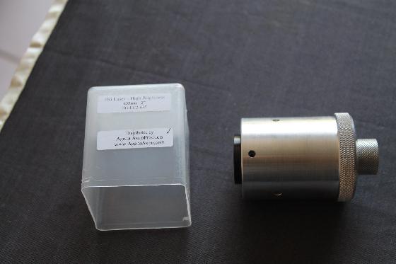 laser de collimation howie glatter