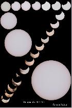 Eclipse du 4 janvier 2011