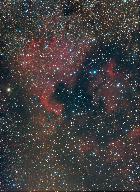 L'Amérique du Nord en flou artistique