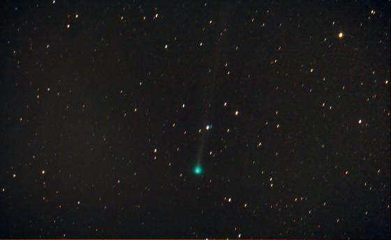 Une comète sur l'horizon (bis)