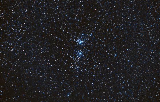 Un Double Amas empâté