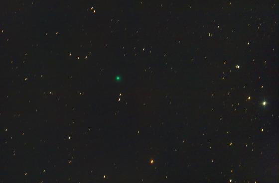 Entre Vénus et le Soleil... (comète)