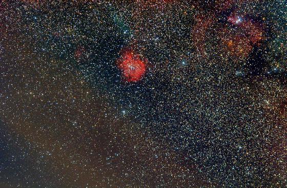 Une Rose entre les nuages