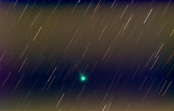 La sixième de Terry (sur la comète)