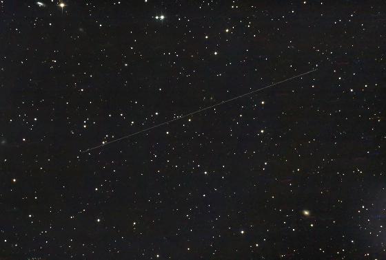 Le caillou qui a frôlé la Terre