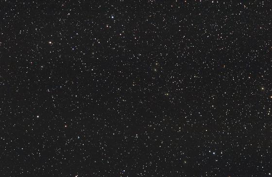 Grand champ sur l’amas de la Vierge