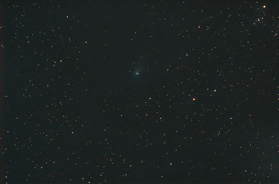 Comète C/2017 O1 ASASSN (étoiles + comète)