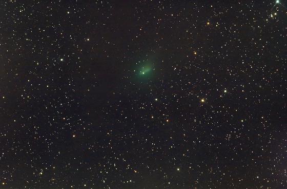 C/2017 O1 ASASSN (étoiles)