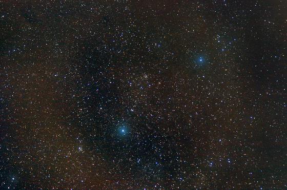 Grand champ sur Ruchbah et Segin de Cassiopée