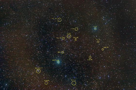 Grand champ sur Ruchbah et Segin de Cassiopée (annotée)