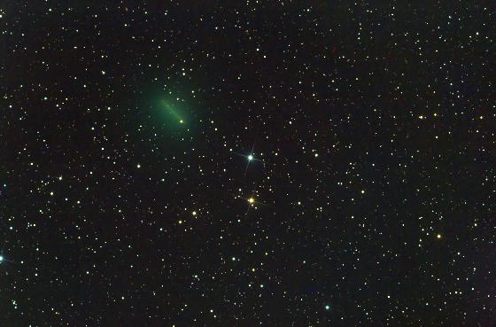 41P/Tuttle-Giacobini-Kresák après son périhélie (registration étoiles)