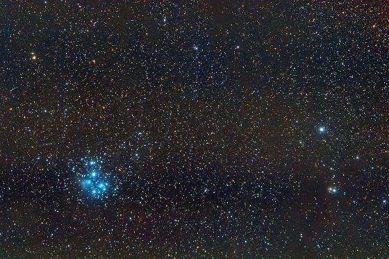 La comète R2D2 du côté obscur