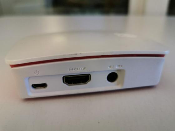 Boitier Nafabox à base de Tinkerboard