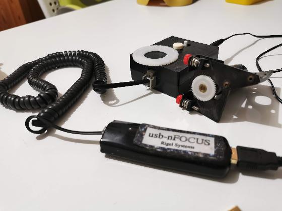 Mise au point automatisé Rigel System