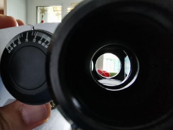 Tete binoculaire William Optics