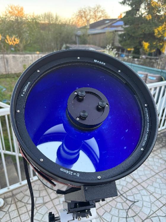 Vend télescope Schmidt Cassegrain Meade 10"