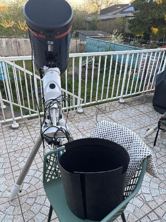 Vend télescope Schmidt Cassegrain Meade 10"