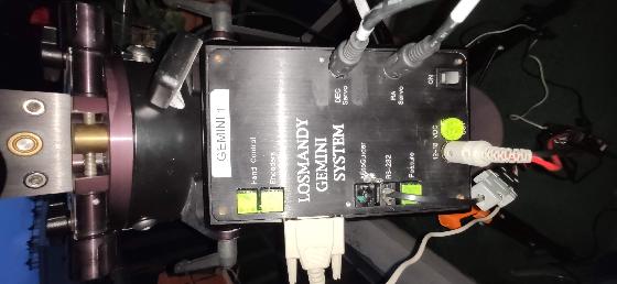 Losmandy GM8 Gemini 1