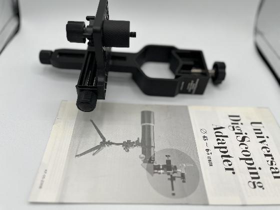 Adaptateur digiscopie