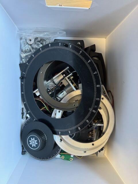 Pieces detaches Meade LX200 GPS