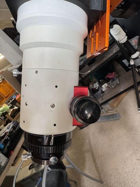 triplet ED Astro-Tech AT111EDT  111mm F7 