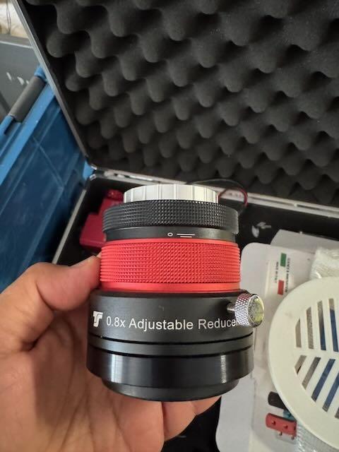 triplet ED Astro-Tech AT111EDT  111mm F7 
